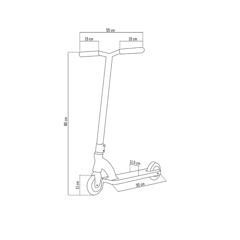 MGP VX9 Pro Stunt Scooter – Black Out Range – Grün-Schwarz