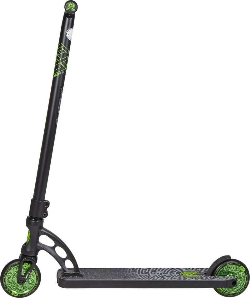 MGP VX9 Pro Stunt Scooter – Black Out Range – Grün-Schwarz
