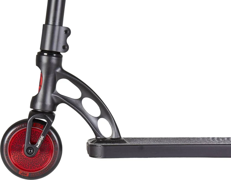 MGP VX9 Pro Stunt Scooter – Black Out Range – Rot-Schwarz