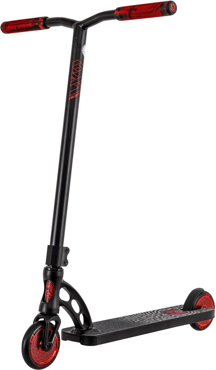 MGP VX9 Pro Stunt Scooter – Black Out Range – Rot-Schwarz