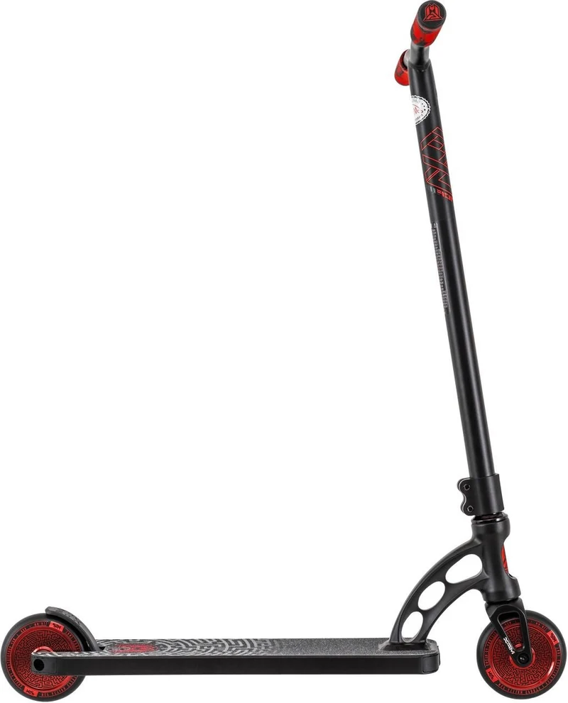 MGP VX9 Pro Stunt Scooter – Black Out Range – Rot-Schwarz
