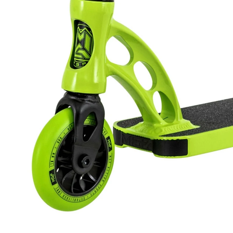 MGP VX9 Shredder Stunt Scooter – Grün-Schwarz
