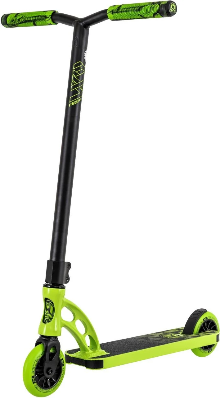 MGP VX9 Shredder Stunt Scooter – Grün-Schwarz