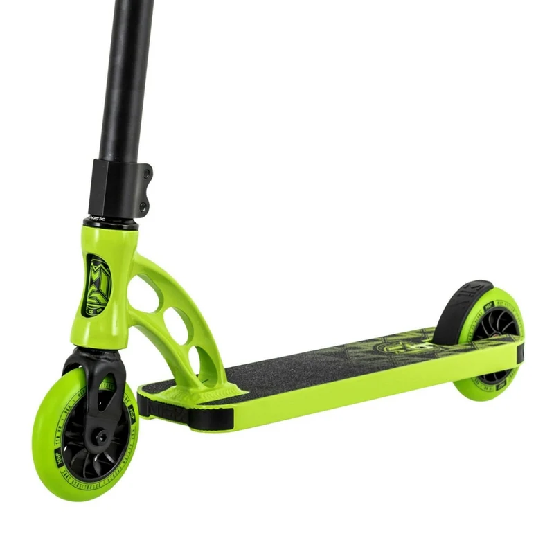 MGP VX9 Shredder Stunt Scooter – Grün-Schwarz
