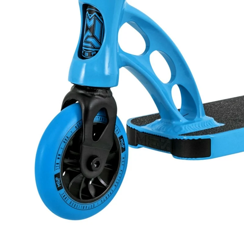 MGP VX9 Shredder Stunt Scooter – Blau-Schwarz