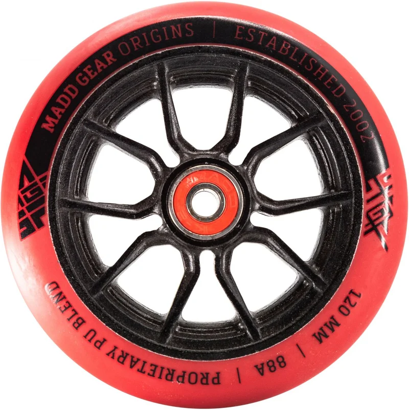 MGP | Rad | Syndicate | 120mm | Rot-schwarz