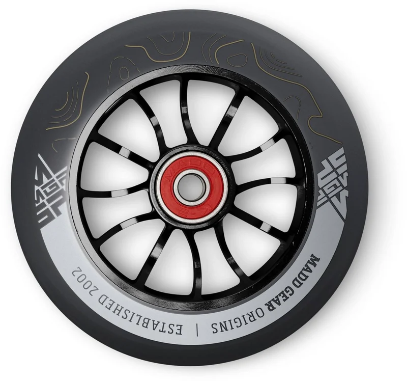 MGP | Rolle Force Core | 110mm | Dunkelgrau-schwarz