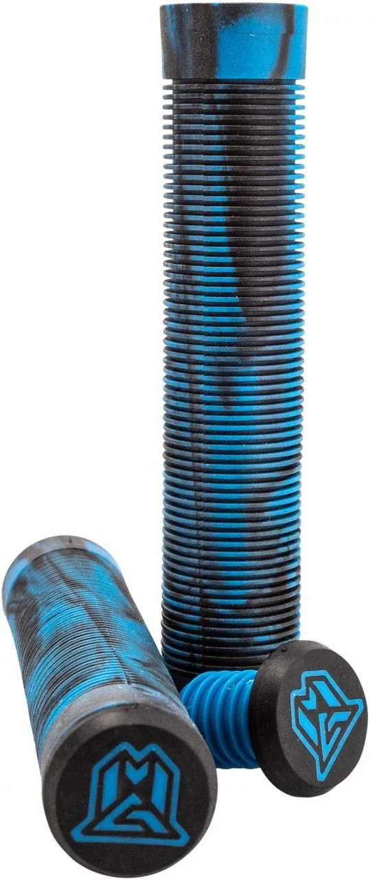 MGP | Grind Griffe Swirl | TPR Flangeless | Schwarz-blau