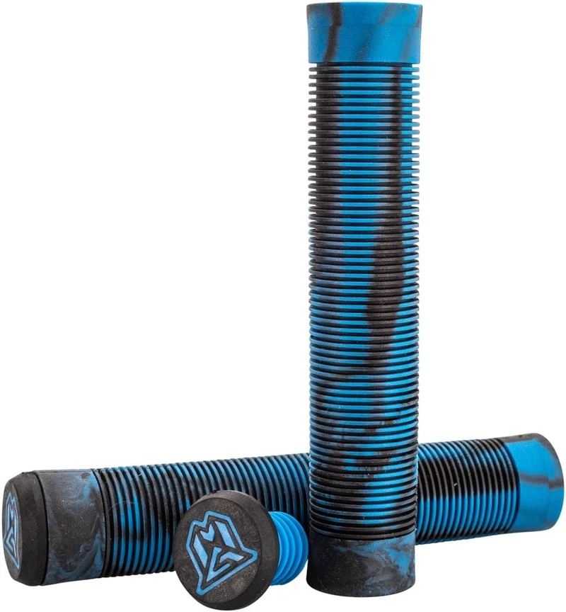 MGP | Grind Griffe Swirl | TPR Flangeless | Schwarz-blau