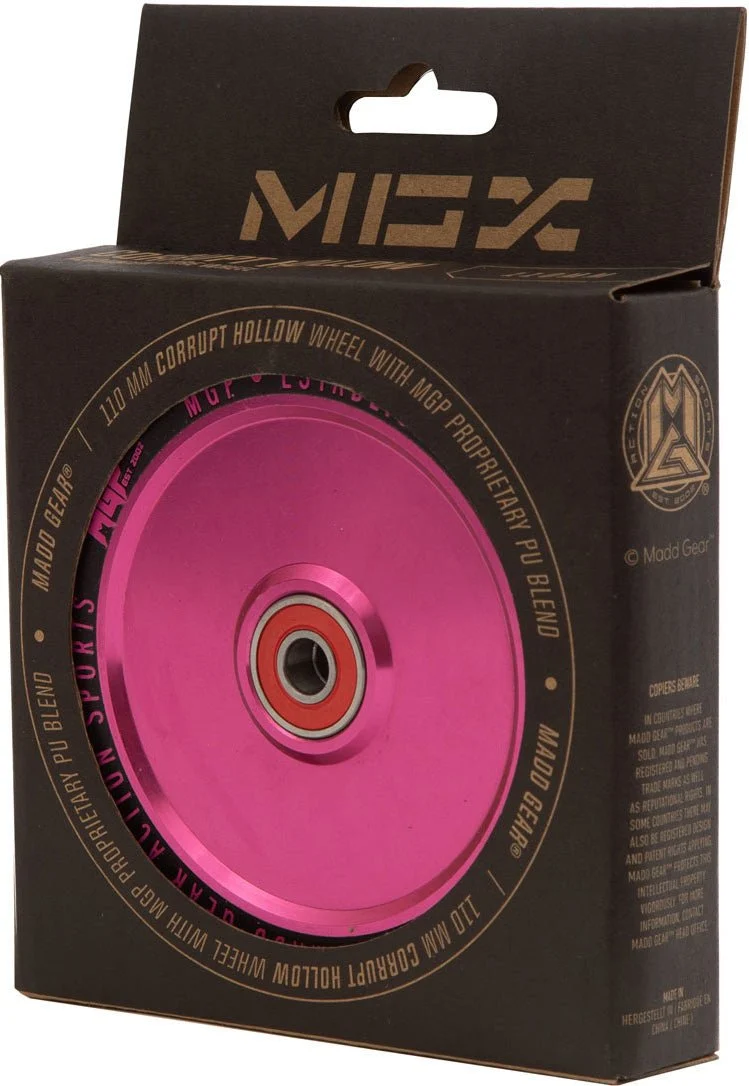 MGP | Rolle Corrupt Hollow | 110mm | pink schwarz