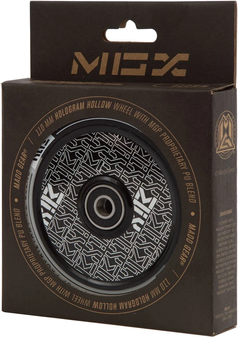 MGP | Rolle Holographic | 110mm | schwarz weiss