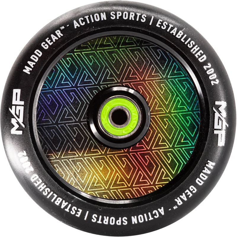 MGP | Rolle Corrupt Alloy Hollow Core | 120mm | Schwarz-schwarz