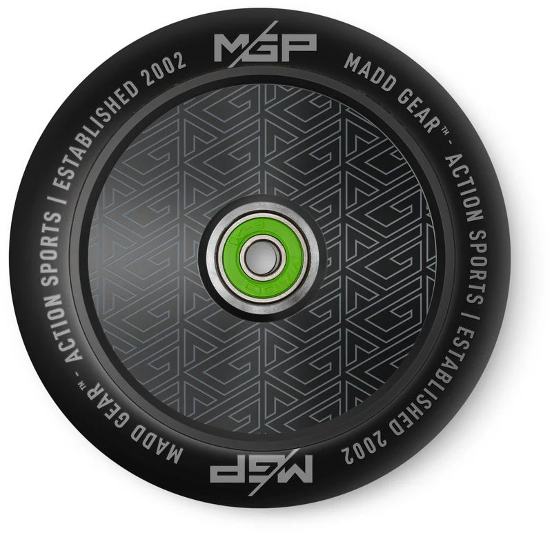 MGP | Rolle Corrupt Alloy Hollow Core | 120mm | Schwarz-schwarz