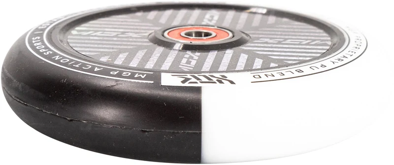 MGP | Rolle Corrupt Aluminium Hollow Core | 120mm | Schwarz-weiss