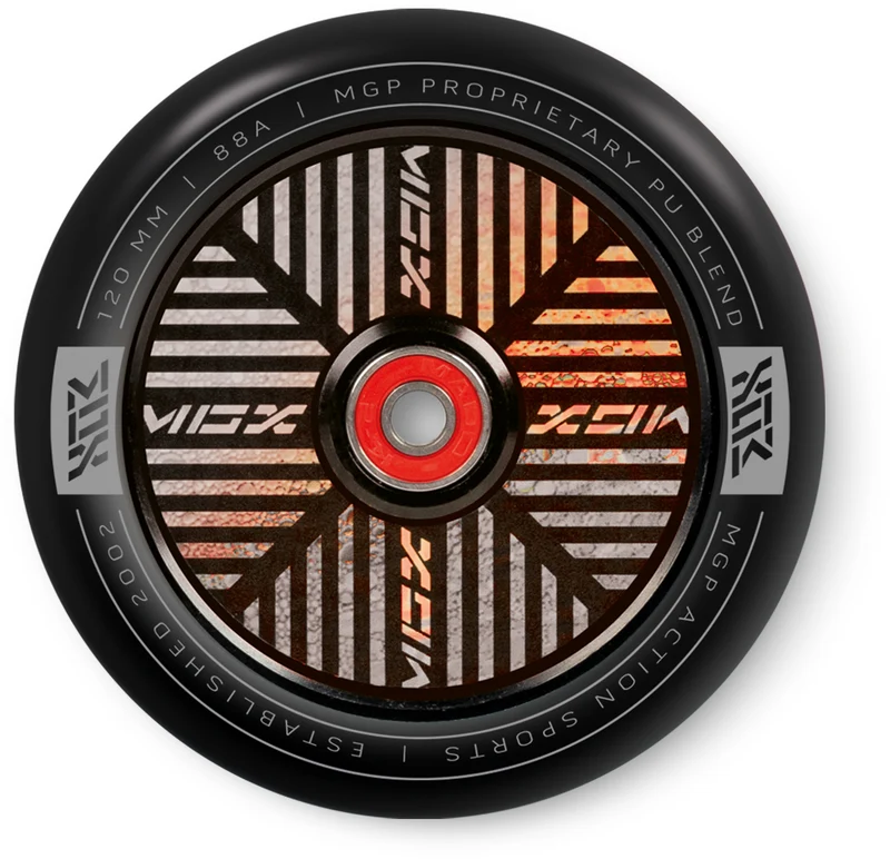 MGP | Rolle Corrupt Aluminium Hollow Core | 120mm | Schwarz