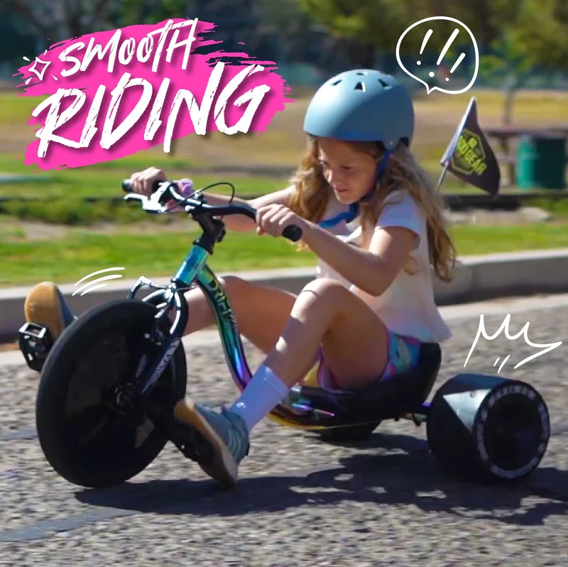 MGP | Trike | Mini Drift | Pink Türkis