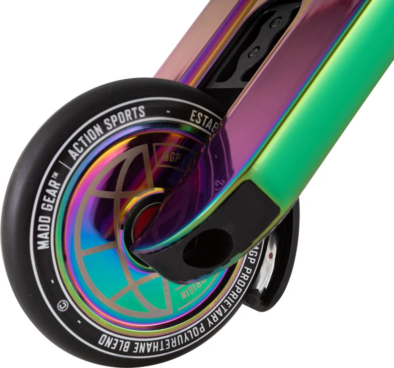 MGP Origin Pro Limited Edition Stunt Scooter - Neochrome