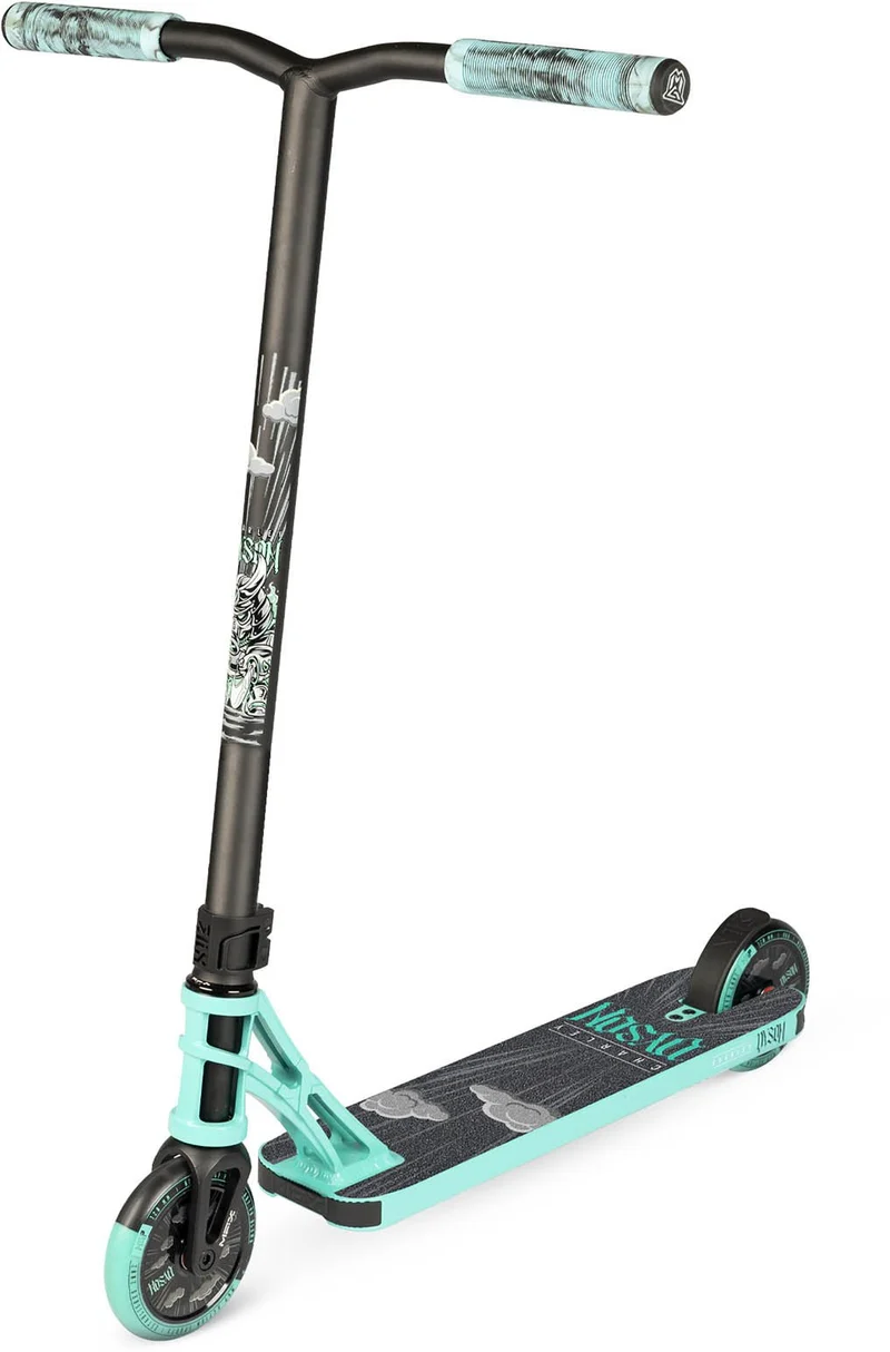 MGP MGX Charley Dyson Stunt Scooter – Türkis-Schwarz