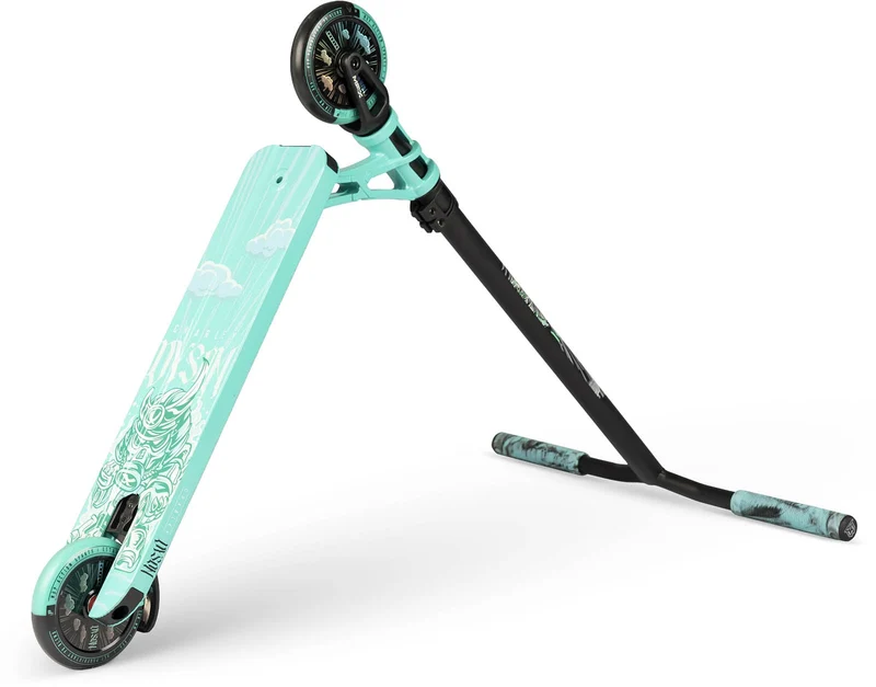 MGP MGX Charley Dyson Stunt Scooter – Türkis-Schwarz