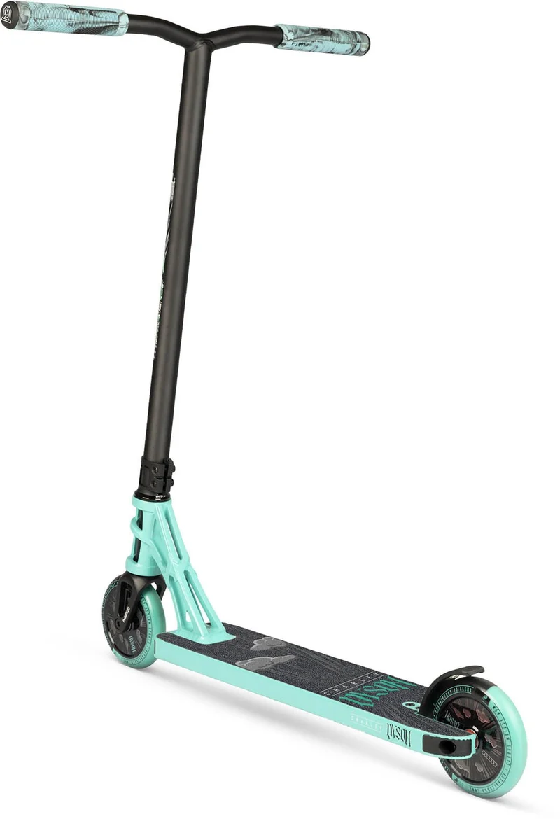 MGP MGX Charley Dyson Stunt Scooter – Türkis-Schwarz