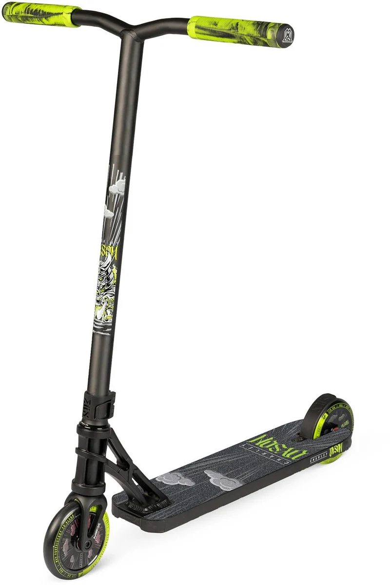 MGP MGX Charley Dyson Stunt Scooter – Schwarz-Grün