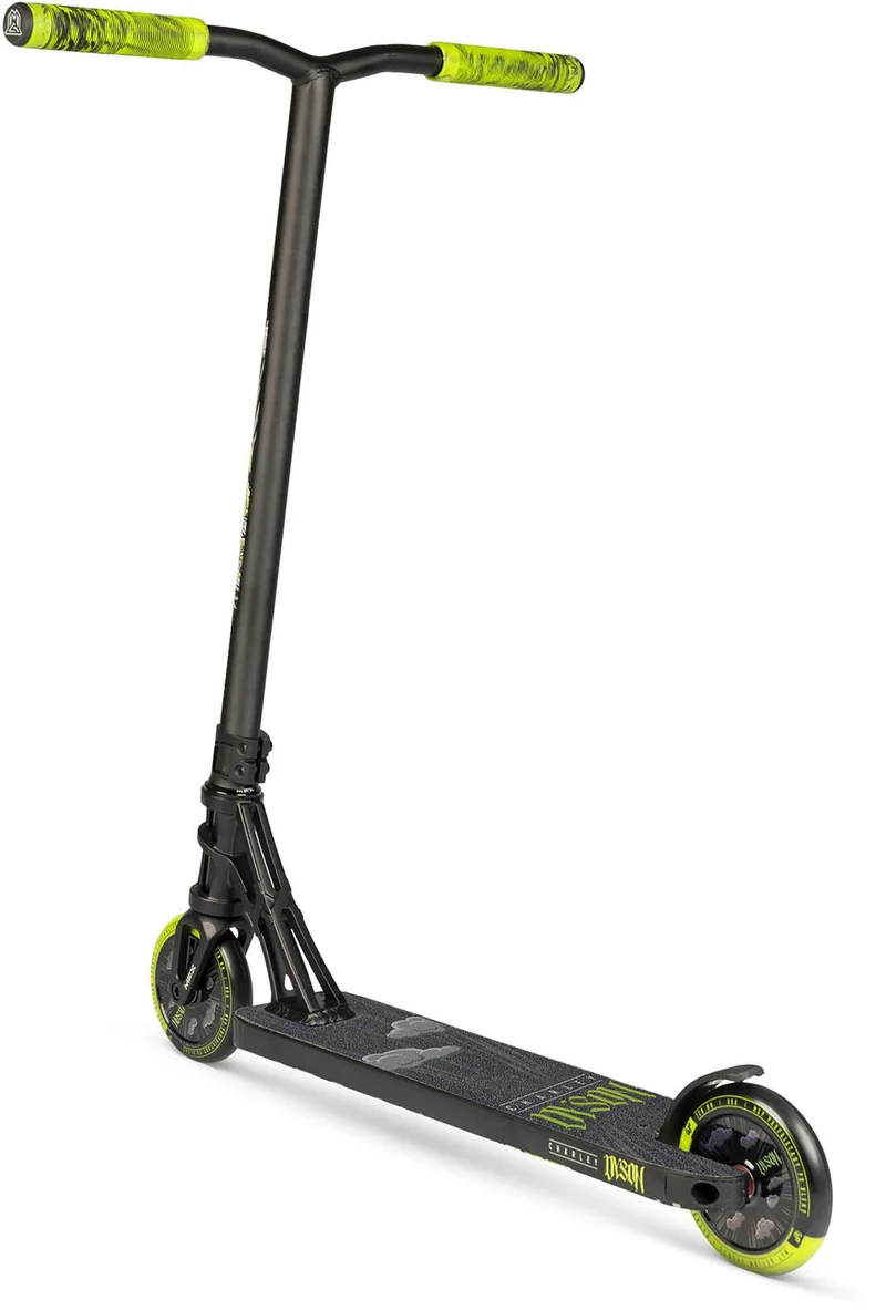 MGP MGX Charley Dyson Stunt Scooter – Schwarz-Grün