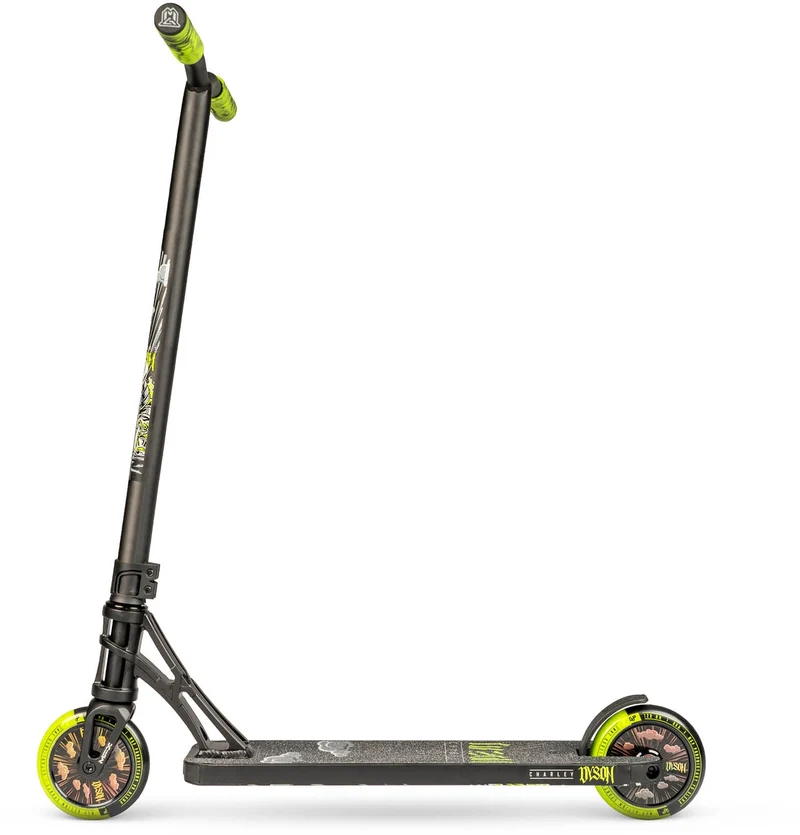 MGP MGX Charley Dyson Stunt Scooter – Schwarz-Grün