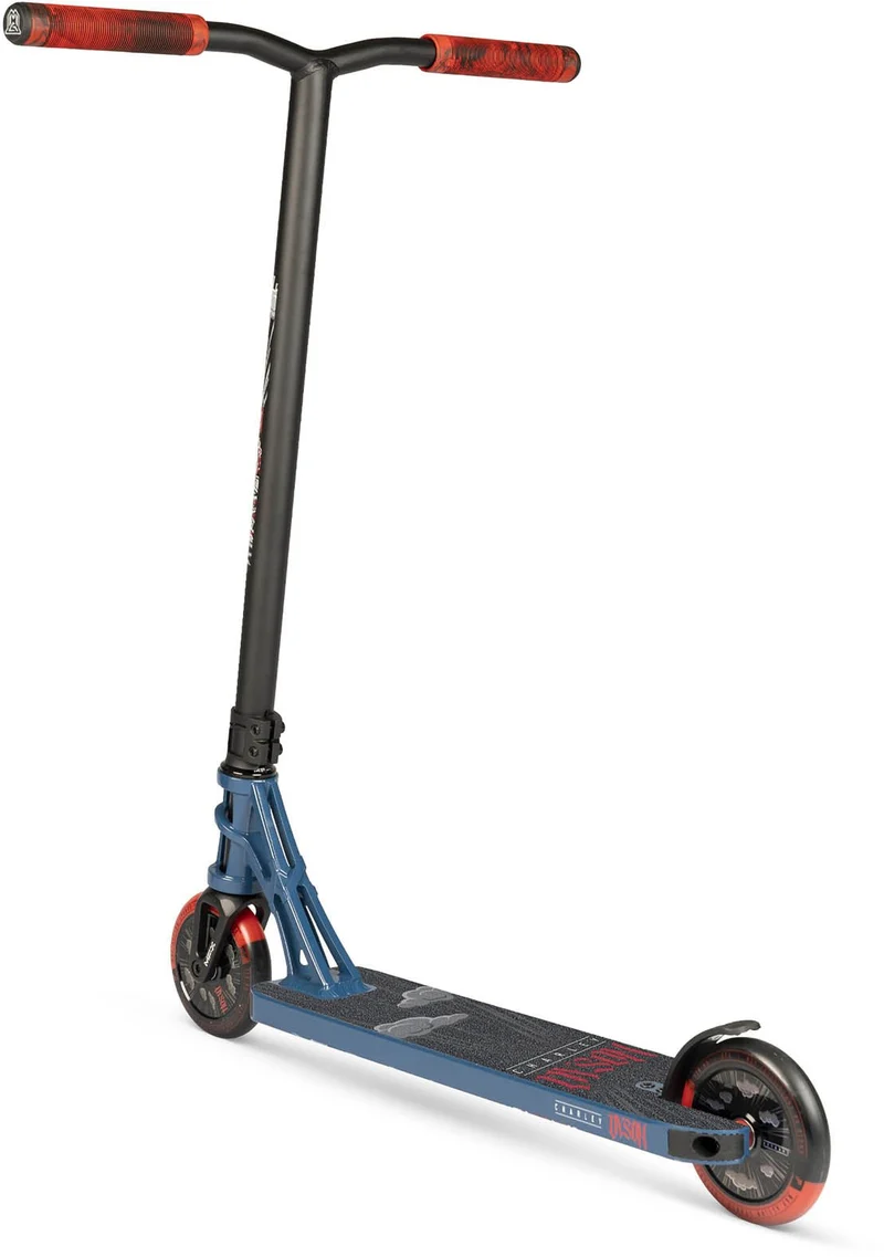 MGP MGX Charley Dyson Stunt Scooter – Dunkel Navy Rot