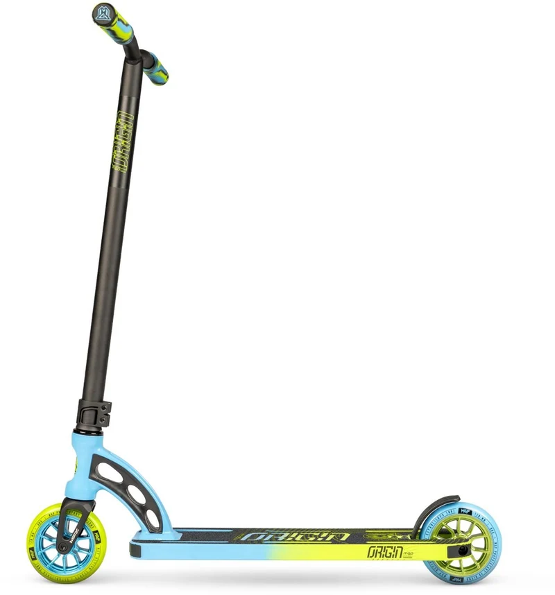 MGP Origin Pro Stunt Scooter - Faded Lime-Aqua