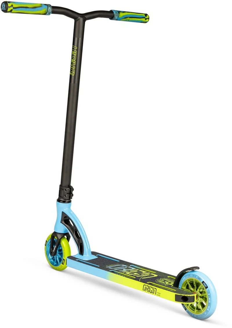 MGP Origin Pro Stunt Scooter - Faded Lime-Aqua
