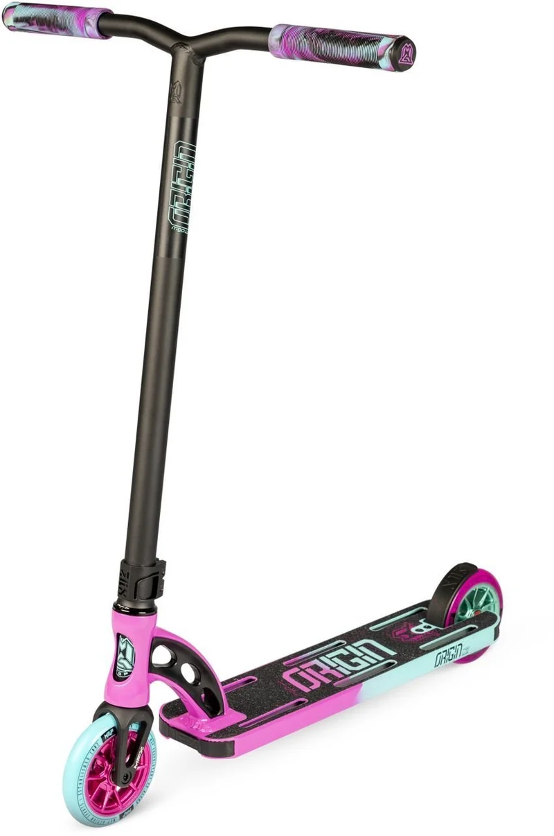 MGP Origin Pro Stunt Scooter - Faded Pink-Türkis