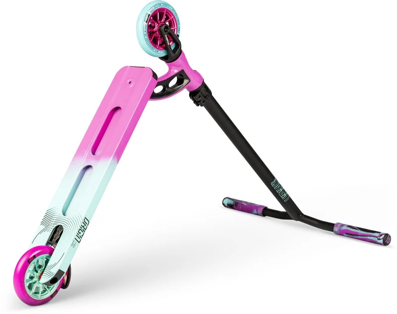 MGP Origin Pro Stunt Scooter - Faded Pink-Türkis