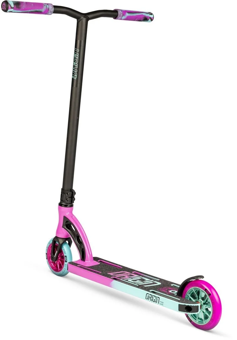 MGP Origin Pro Stunt Scooter - Faded Pink-Türkis