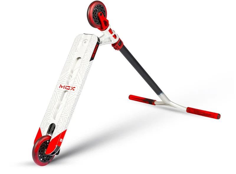 MGP MGX Extreme E1 Stunt Scooter - Silber-Rot