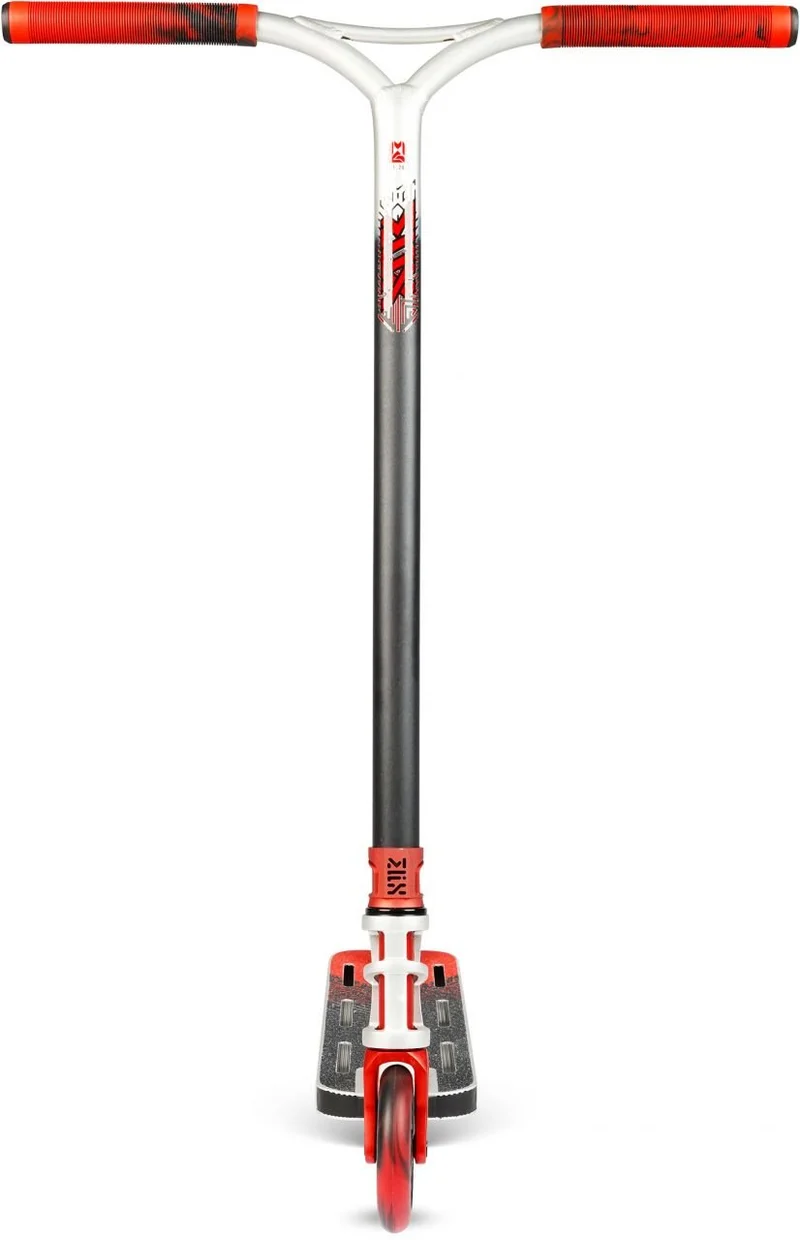 MGP MGX Extreme E1 Stunt Scooter - Silber-Rot