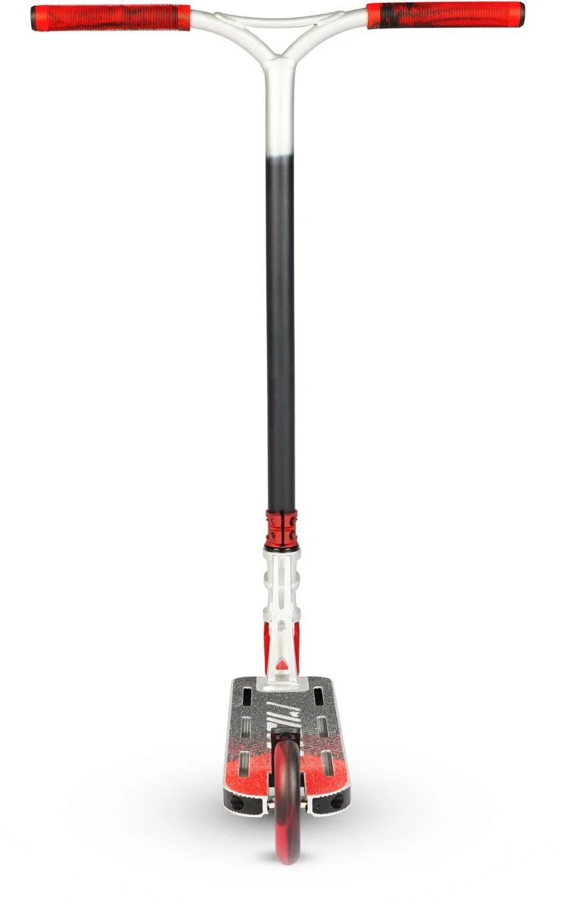MGP MGX Extreme E1 Stunt Scooter - Silber-Rot