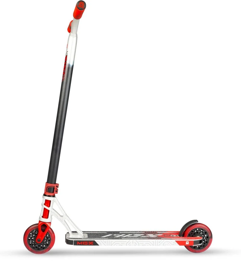 MGP MGX Extreme E1 Stunt Scooter - Silber-Rot