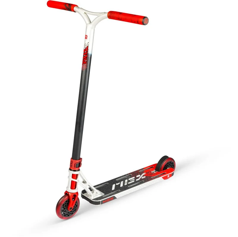MGP MGX Extreme E1 Stunt Scooter - Silber-Rot