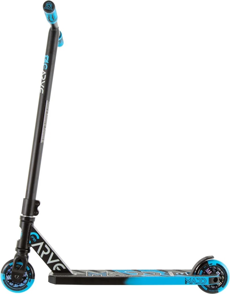 Madd Gear Carve Pro X Stunt Scooter - Schwarz-Blau