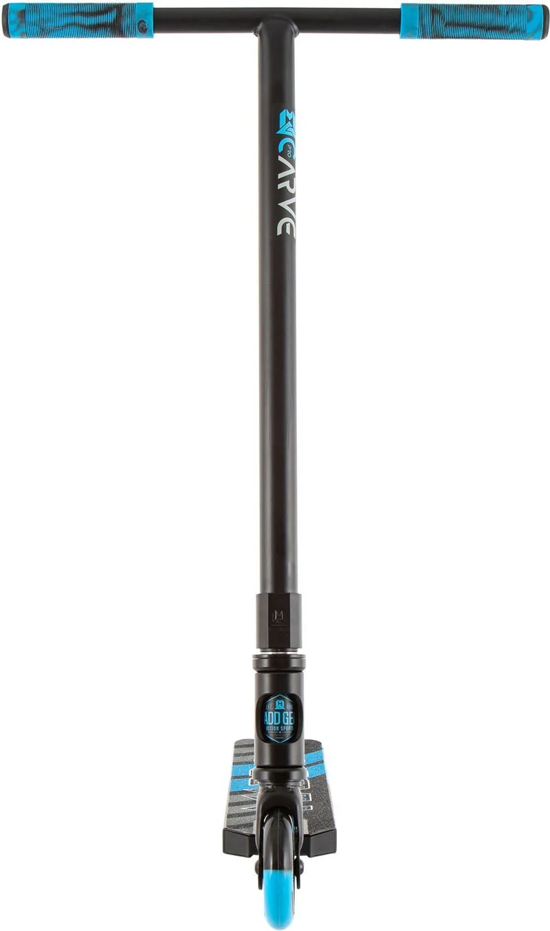 Madd Gear Carve Pro X Stunt Scooter - Schwarz-Blau
