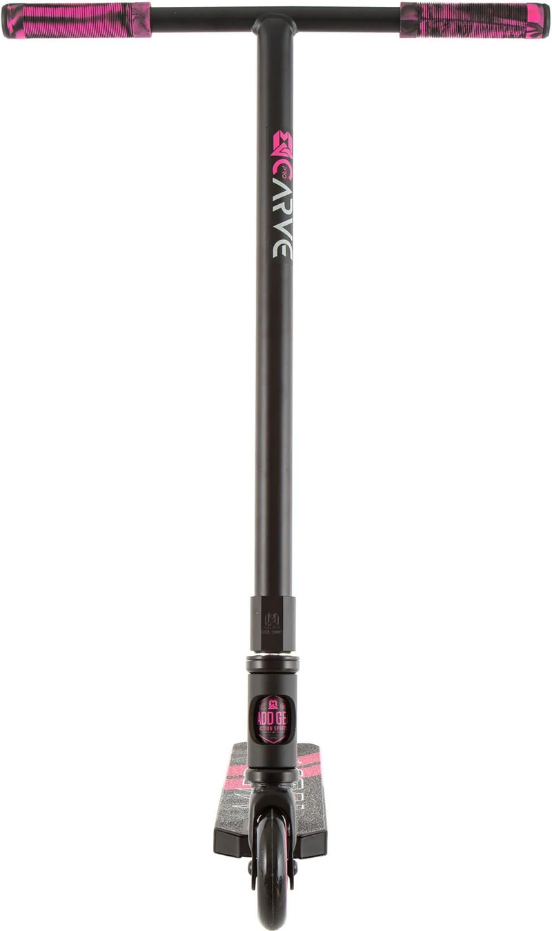 Madd Gear Carve Pro X Stunt Scooter - Schwarz-Pink