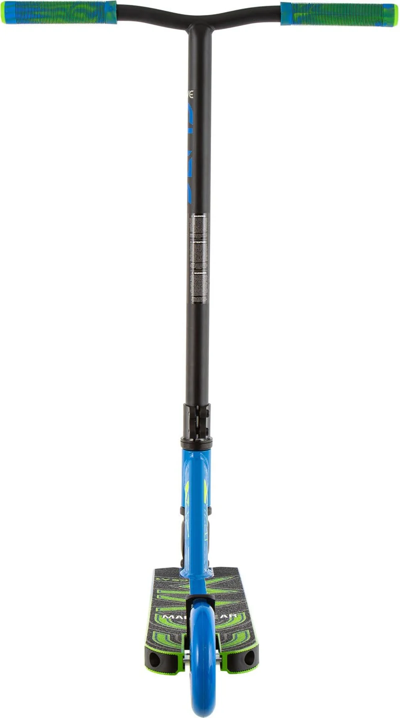 Madd Gear Carve Elite Stunt Scooter - Blau-Grün