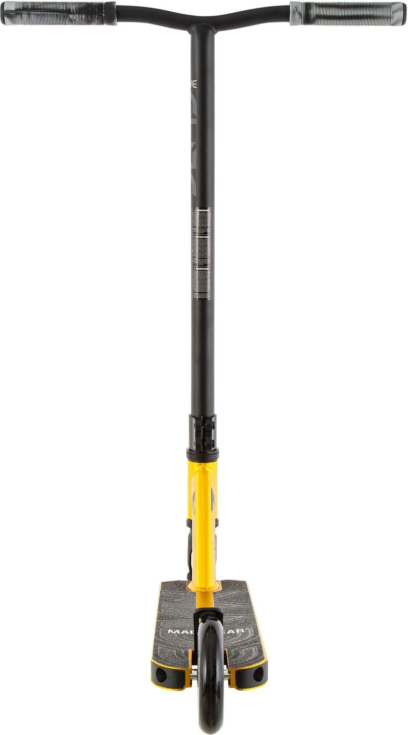 Madd Gear Carve Elite Stunt Scooter - Gold-Schwarz