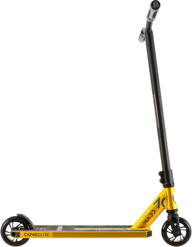 Madd Gear Carve Elite Stunt Scooter - Gold-Schwarz
