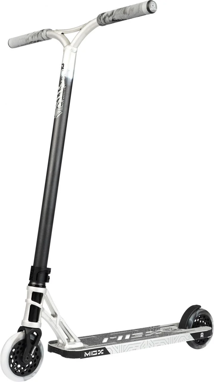 MGP MGX Extreme E1 Stunt Scooter - Silber-Schwarz