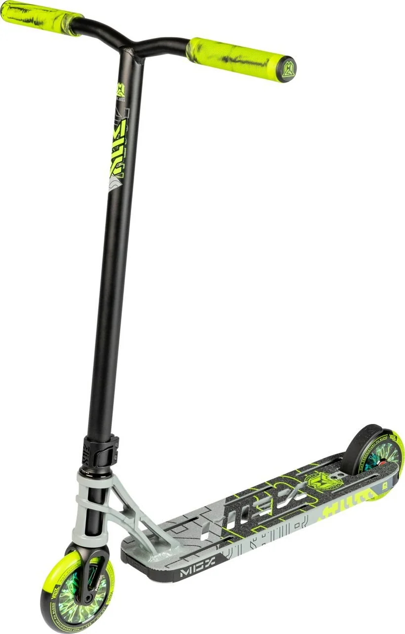 MGP MGX Pro P1 Stunt Scooter - Grau-Grün