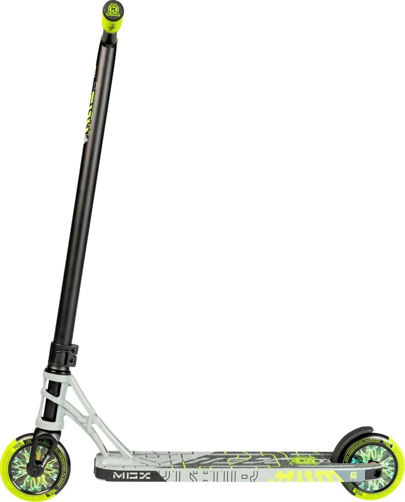 MGP MGX Pro P1 Stunt Scooter - Grau-Grün