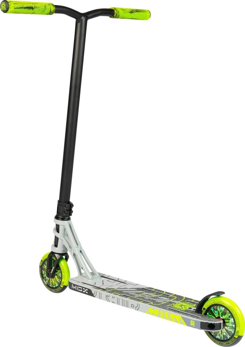 MGP MGX Pro P1 Stunt Scooter - Grau-Grün