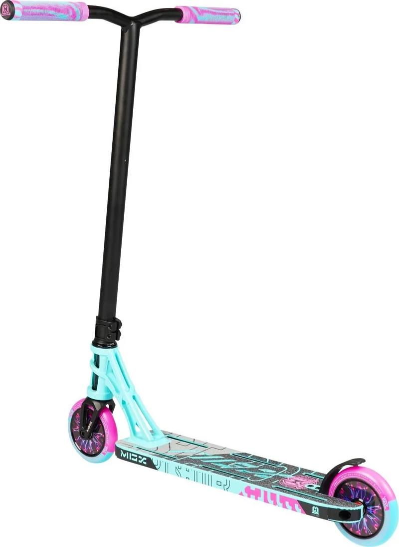 MGP MGX Pro P1 Stunt Scooter - Türkis-Pink