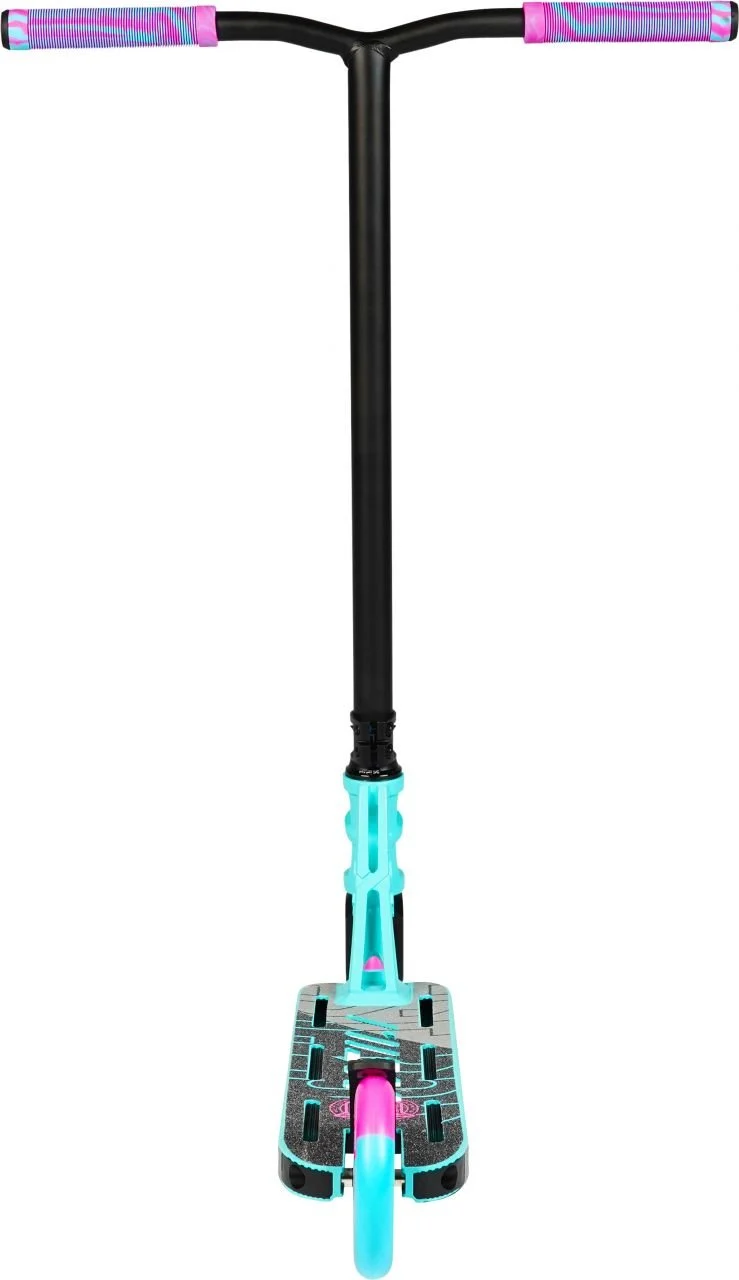 MGP MGX Pro P1 Stunt Scooter - Türkis-Pink